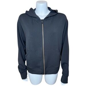 Rhone DreamGlow Full-zip Hoodie XL Cropped Relaxed Fit